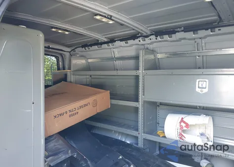 2022 Chevrolet Express Cargo Rwd 2500 Regular Wheelbase Wt z USA, uszkodzony, nr VIN 1GCWGAF77N1203159